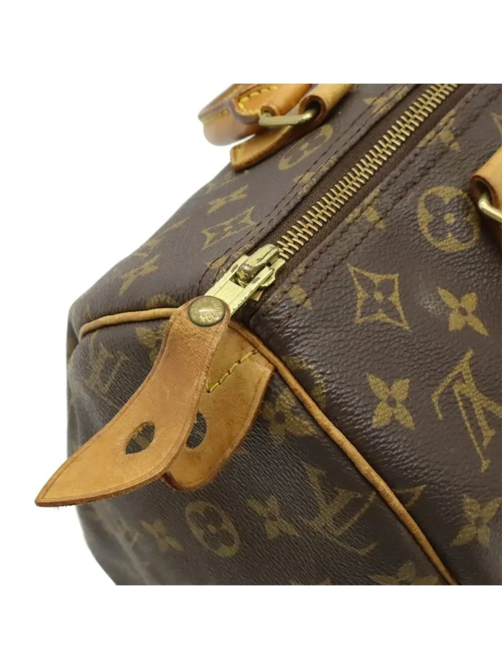 Louis Vuitton Monogram Speedy 30 Mini Boston